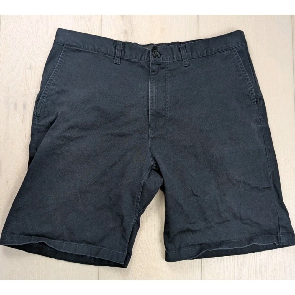 Nike SB Bermuda Flex Icon Shorts Black Mens 36 (Act. 34) 9" Inseam Skateboarding